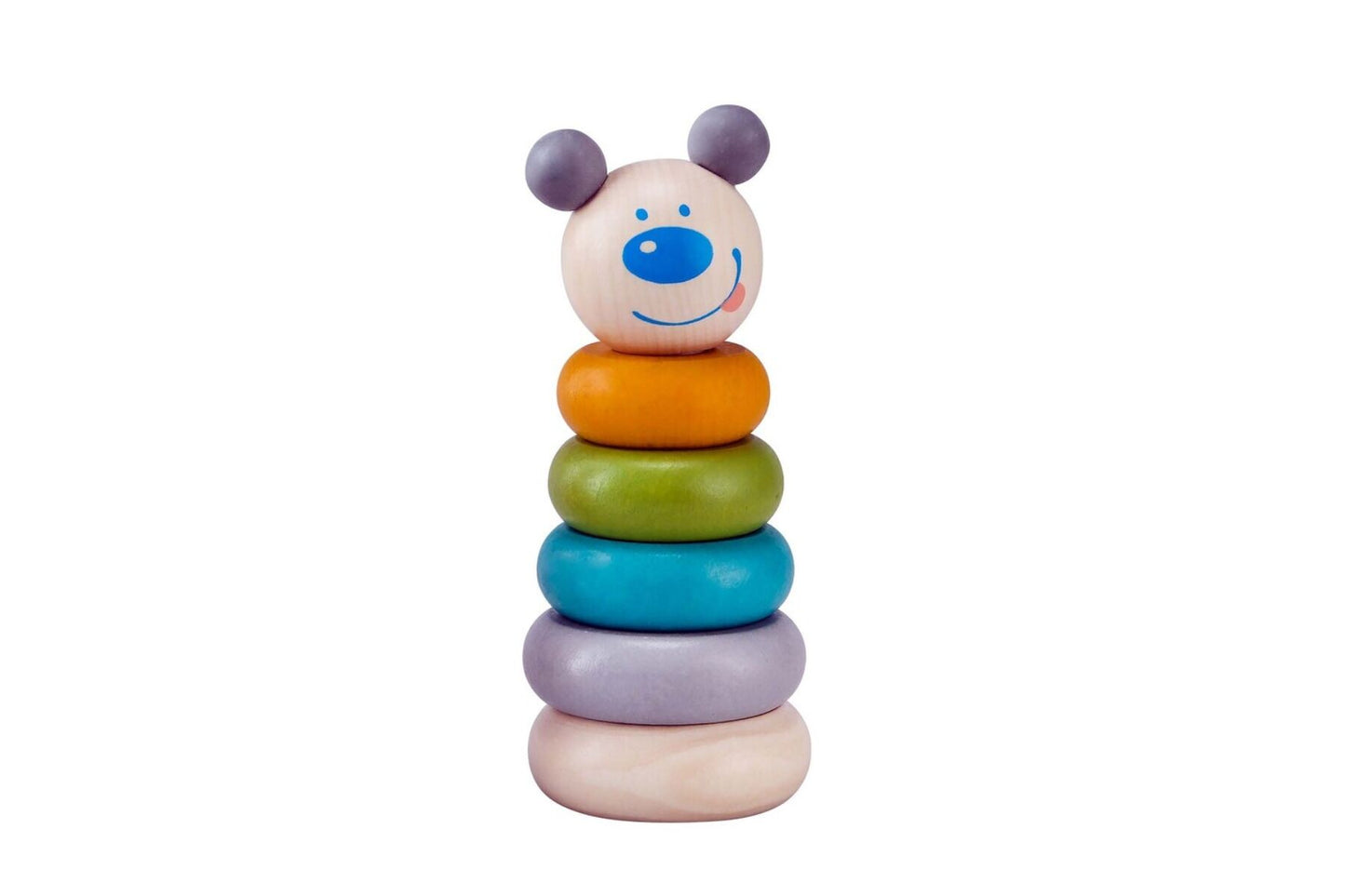 ANIMAL STACKING BLOCKS BEAR
