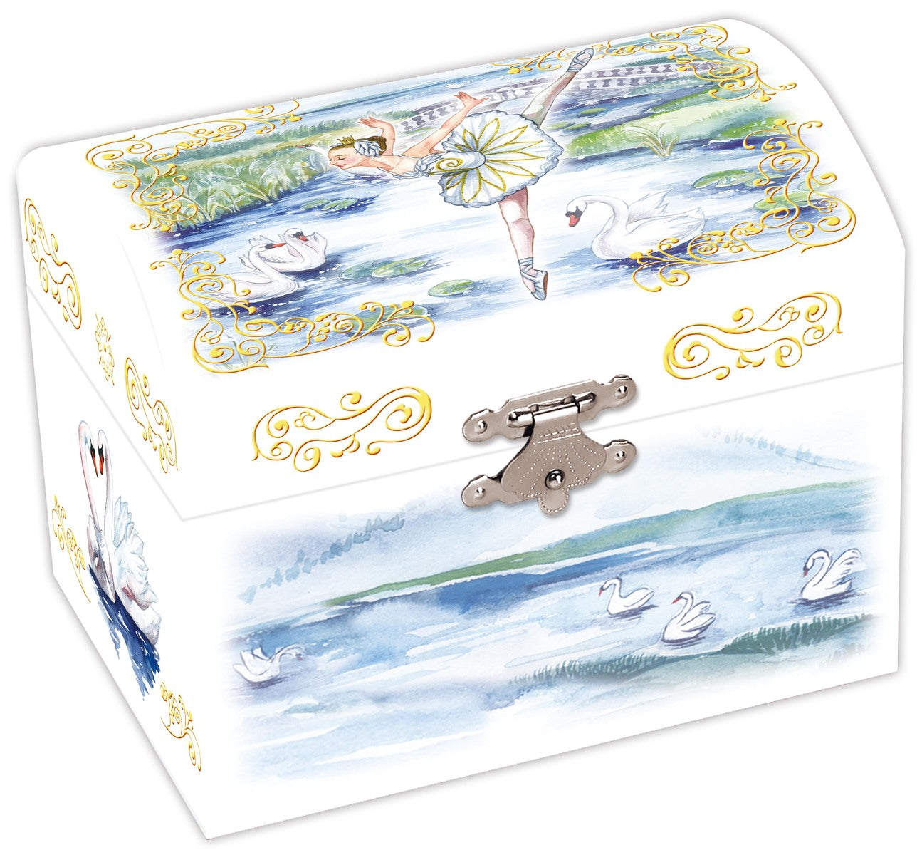 AZUREA BALLERINA DOME MUSIC BOX