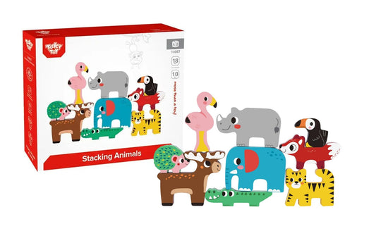 STACKING ANIMALS BLOCKS