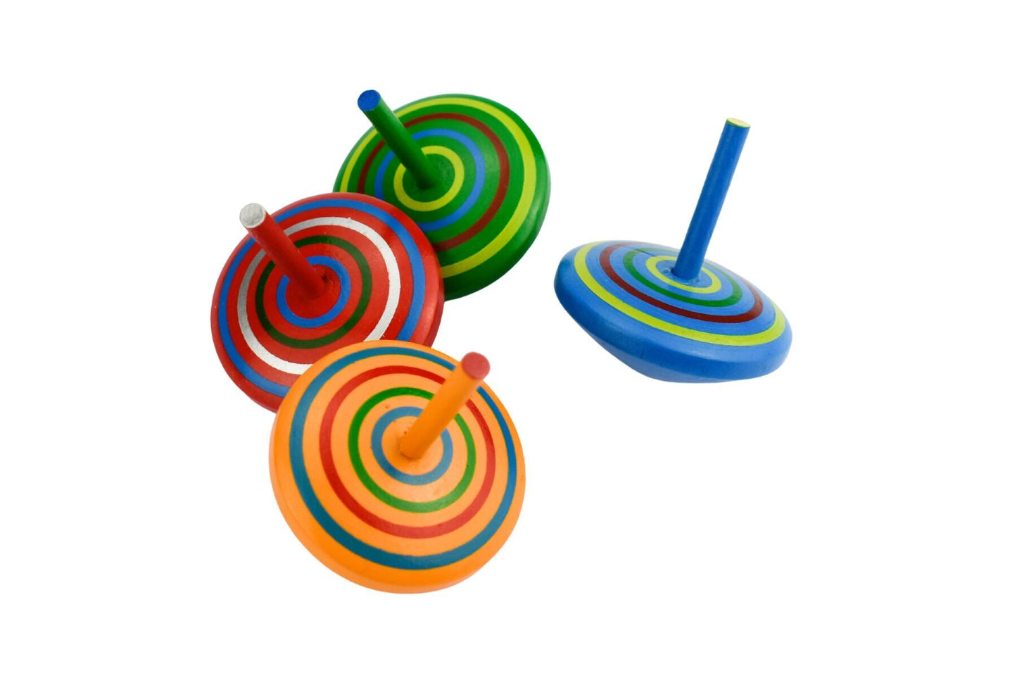 SPINNING TOP PACK OF 4